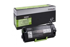 Lexmark 522HE, 52D2H0E nero (black) toner originale