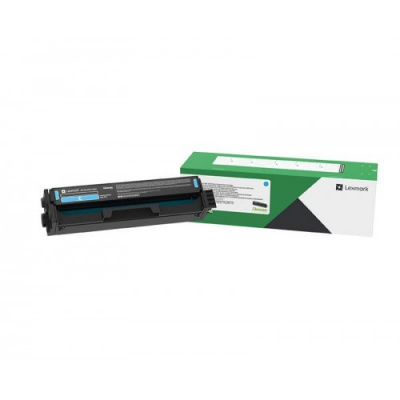 Lexmark C3220C0 ciano (cyan) toner originale