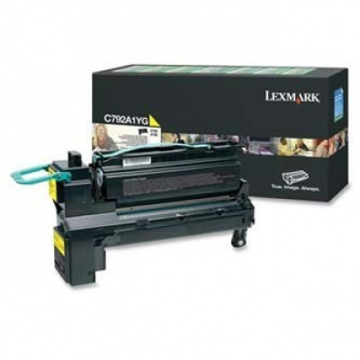 Lexmark C792A1YG giallo (yellow) toner originale