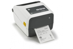 Zebra ZD421c Healthcare ZD4AH43-C0EE00EZ TT, 12 dots/mm (300 dpi), stampante di etichette, RTC, EPLII, ZPLII, USB, USB Host, BT (BLE), Ethernet, white (successore GC420t)