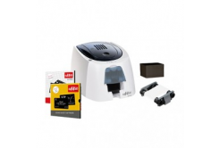 Evolis Edikio EA2U0000BS-BS011, stampante per schede, ACCESS Guest solution, single sided, 12 dots/mm (300 dpi), USB