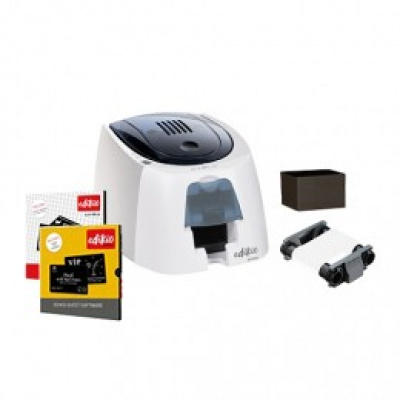Evolis Edikio EA2U0000BS-BS011, stampante per schede, ACCESS Guest solution, single sided, 12 dots/mm (300 dpi), USB