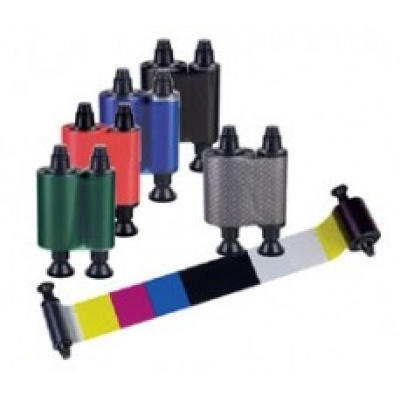 Evolis R3314 foglio di tintura, YMCKO-K
