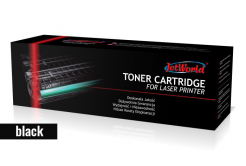 Toner cartridge JetWorld Black Minolta TNP81K replacement AAJW151,  AAJW1D2 
