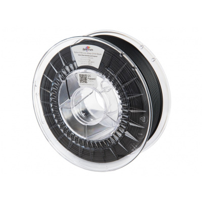 Spectrum 80741 3D filamento, PA6 Low Warp GF30, 1,75mm, 1000g, Nero (Black)