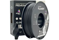 Smart Print FG-S81-E1, 3D filamento, PLA, 1,75mm, 1000g, Nero (Meta black)