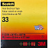 3M Scotch 33, nastro isolante elettrico, 38 mm x 33 m, nero