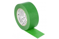 Nastro adesivo in carta crespa per mascheratura 3M 2814 resistente ai raggi UV, verde 24 mm x 50 m