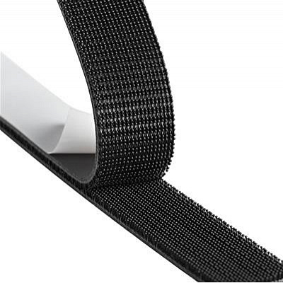 3M Dual-Lock™ SJ3542, nero (26 teste/cm2) 25 mm - al metro (1 dm = 10 cm)