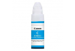 Canon GI-490 C, azurová (cyan), originální cartridge