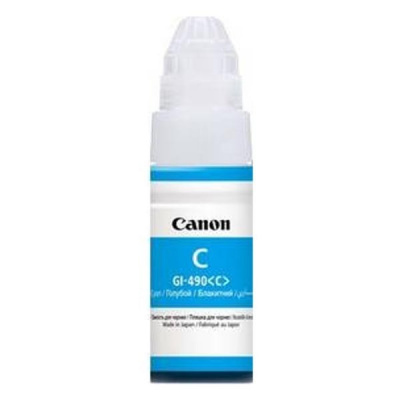 Canon GI-490 C, ciano (cyan), cartuccia originale