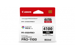Canon PFI-4100 6777C001 foto nero (photo black) cartuccia originale