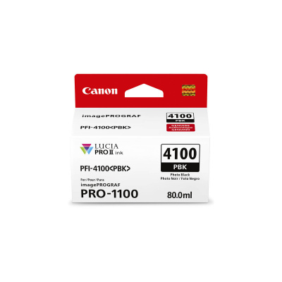 Canon PFI-4100 6777C001 foto nero (photo black) cartuccia originale