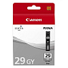 Canon PGI-29GY, 4871B001 grigio (grey) cartuccia originale
