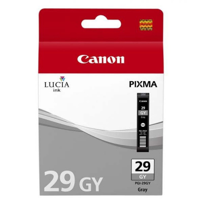 Canon PGI-29GY, 4871B001 grigio (grey) cartuccia originale