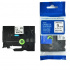 Nastro compatibile con Brother TZ-NFX221/TZe-NFX221, 9mm x 5m, flexi, nylon, testo nera/sfondo bianco