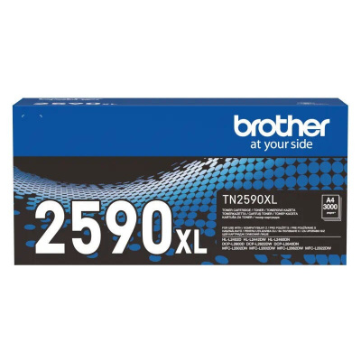 Brother TN2590XL nero (black) toner originale
