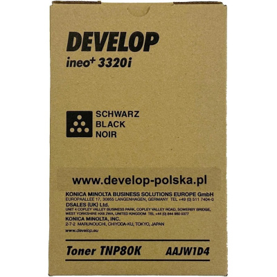 Develop TNP-80 AAJW1D4 nero (black) toner originale