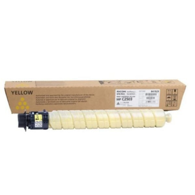Ricoh 841929 giallo (yellow) toner originale