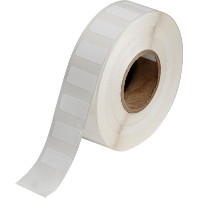 Brady J20-59-7425J / 150006, Polypropylene Labels, 25.40 mm x 12.70 mm