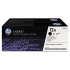 HP 12A Q2612AD confezione doppia nero (black) toner originale