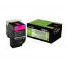 Lexmark 70C2XME magenta toner originale