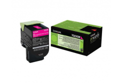 Lexmark 70C2XME magenta toner originale