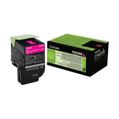 Lexmark 70C2XME magenta toner originale