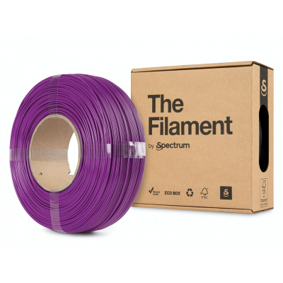 "The Filament" by Spectrum TF-24055, ReFill PLA, 1,75mm, 1000g, Viola (Plasma purple)