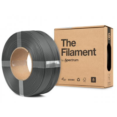 "The Filament" by Spectrum TF-24165, ReFill, PLA Matte, 1,75mm, 1000g, Grigio (Urban grey)