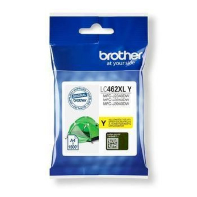 Brother LC-462XLY giallo (yellow) cartuccia originale