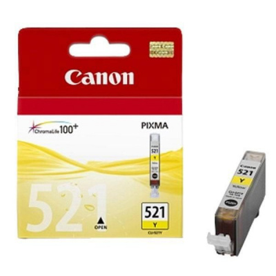 Canon CLI-521Y giallo (yellow) cartuccia originale