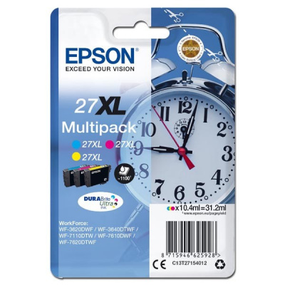 Epson 27XL T2715 colore (color) multipack di cartucce originali