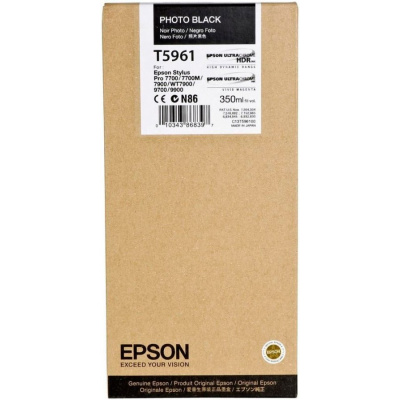 Epson T596100 photo nero (photo black) cartuccia originale