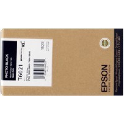 Epson T602100 photo nero (photo black) cartuccia originale
