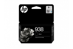 HP 938 4S6X8PE nero (black) cartuccia originale