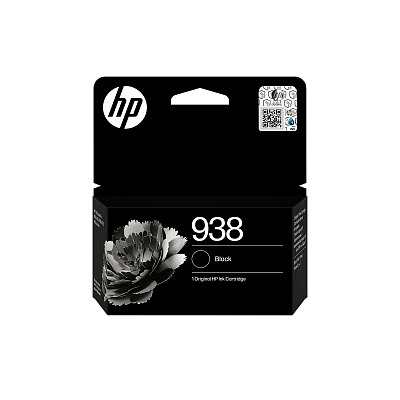 HP 938 4S6X8PE nero (black) cartuccia originale