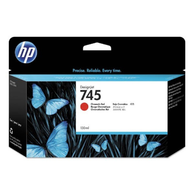 HP 745 F9K00A rosso cromatico (chromatic red) cartuccia originale