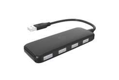 USB (2.0) hub 4-port, DHC-CT110C, nero, Hewlett-Packard