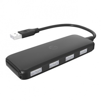 USB (2.0) hub 4-port, DHC-CT110C, nero, Hewlett-Packard