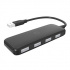 USB (2.0) hub 4-port, DHC-CT110C, nero, Hewlett-Packard