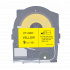 Max LM-509Y, 9mm x 8m, giallo nastro compatibile