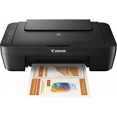 Canon PIXMA MG2556S 0727C076 multifunzione inkjet, prodotto usato