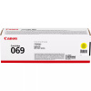 Canon 069Y 5091C002 giallo (yellow) toner originale