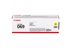 Canon 069Y 5091C002 giallo (yellow) toner originale