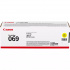 Canon 069Y 5091C002 giallo (yellow) toner originale