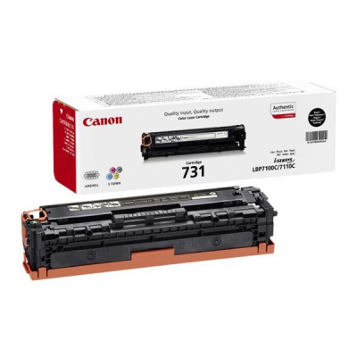 Canon CRG-731 6272B002 nero (black) toner originale