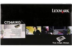 Lexmark C734A1KG nero (black) toner originale