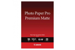 Canon Photo paper premium opaco 8657B007, 210 g/m2, 13x19", A3+, 20pz, opaco, getto d'inchiostro, bianco, carta fotografica