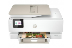 HP All-in-One ENVY 7920e HP+ 242Q0B#686 hnědo/bílá inkoustová multifunkce